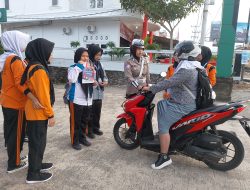 Satlantas Polres Pasaman Barat Menggelar Sosialisasi Tertib Berlalu Lintas di SMA Al-Istiqomah Dalam Rangka Operasi Patuh Singgalang 2025