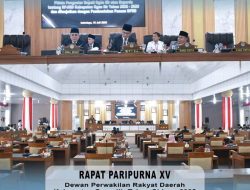DPRD Ogan Ilir Gelar Rapat Paripurna XV MS III, Pengantar Bupati Atas Raperda Tentang RPJMD Tahun 2025-2029