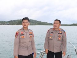 Satpolairud Polres Nias Selatan Memberikan Himbauan Cuaca