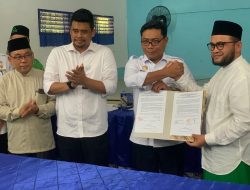 Pemkab Deli Serdang dan PW Al-Washliyah Sumut jalin kesepakatan soal polemik Gedung SMPN 2 Galang