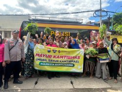 Polresta Banyuwangi Gelar Mayur Kamtibmas dan Edukasi Bahaya Judi Online Serta Sosialsi Operasi Patuh