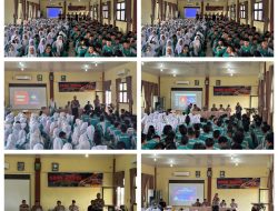 Sat Samapta Polres Bangka Barat Luncurkan Program SAME ABANG di SMA N 1 Mentok: Antisipasi Geng Motor dan Kenakalan Remaja