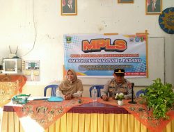 Bidhumas Polda Sumbar Beri Sosialisasi di SMK Muhammadiyah Kota Padang untuk Cegah Napza, Asusila, Bullying, Tawuran dan Balap Liar