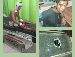 Dua warga di serang OTK di sei bingai kabupaten langkat