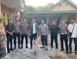 Artis Nasional Baim Wong Apresiasi Kapolres Bangka Barat atas Pengamanan Syuting Film “Suamiku Lukaku”