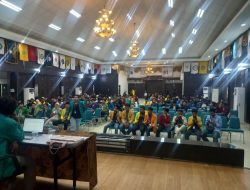 Polda Sumbar Beri Pengamanan Kegiatan Munas BEM Seluruh Indonesia Ke-XVIII di Padang