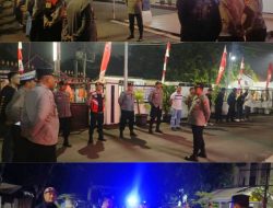 AKP Yugo Pambudi SH Kapolsek Tambelang Pimpin Patroli Malam : Antisipasi Tawuran, Geng Motor, dan Curanmor