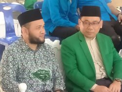 Persoalan Gedung Bangunan SMPN 2 Galang berada diatas Tanah Waqaf Al-Washliyah terjawablah sudah Po
