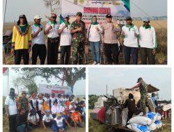 Pertanian Bangkit, Pebayuran Gelar Panen Raya Bersama Stakeholder Nasional