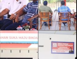 Peluncuran Koperasi Merah Putih secara serentak seluruh indonesia,pemko binjai siap sukses kan.