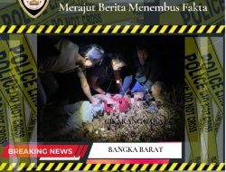 Kapolres Bangka Barat Pelaku Pencurian di Warkop Ditemukan Membawa Sajam