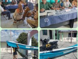 Pemdes Waeperang Gelar Rapat Perubahan APBDes 2025 Sekaligus Penyerahan Perahu Nelayan