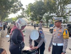 Hari ke-9 Operasi Patuh Singgalang 2025, Satlantas Polres Pasaman Barat Tindak Puluhan Pelanggaran Lalu Lintas