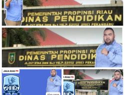 Negara Harus Hadir Dengan Kondisi Carut Marut Nya SPMB Di Riau,Yayasan Jaga Riau Soroti Dugaan Penambahan Kuota Siswa di Luar SPMB 2025 dan akan melaporkan ke OMBUDSMAN !!!!!