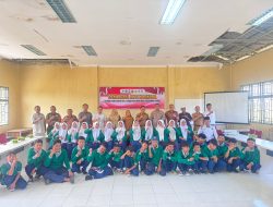 Deklarasi Anti Narkoba di Nagari Giri Maju, Satresnarkoba Polres Pasbar Rangkul Masyarakat Cegah Peredaran Narkoba