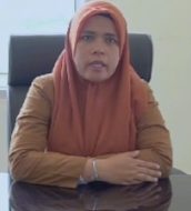 Asponiati SKEP Ners Kepala Puskesmas Suro Mengucapkan Selamat Datang Di Puskesmas Suro Makmur