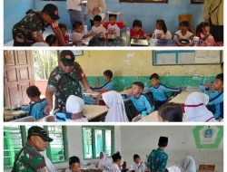 Melalui SPPG Pebayuran Babinsa Salurkan Ribuan Porsi Makanan Bergizi ke Siswa di Kertasari