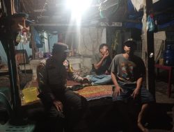 BHABINKAMTIBMAS POLSEK PKL. BRANDAN CEK POSKAMLING, AJAK WARGA AKTIF JAGA LINGKUNGAN