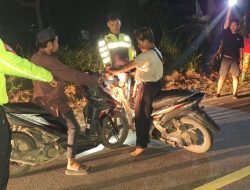 Polres Bangka Barat Tanggap Tangani Kecelakaan di Desa Ibul, Satu Korban Meninggal Dunia