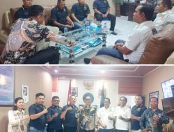 KONI Binjai Bahas kerja sama dengan BNN ,Perkuat Sinergi Cegah Penyalahgunaan Narkoba.
