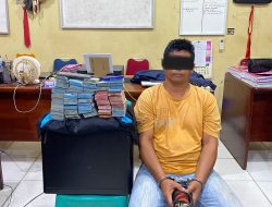 Dalam Waktu 24 Jam, Tim Opsnal Satreskrim Polres Pasaman Barat Berhasil Membekuk Pelaku Pencurian Uang Ratusan Juta