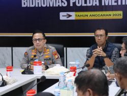 Tingkatkan Kemampuan, Bidhumas Polda Metro Jaya Gelar Latihan Analisa Media Online