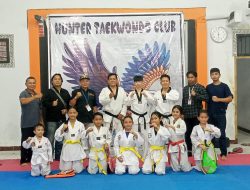 Hunter Taekwondo Club kota Bitung Melahirkan atlit-atlit Berkualitas dan telah meraih kejuaraan di beberapa Turnamen tingkat provinsi Sulawesi Utara.