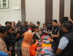 Dua Pembobol Counter Ponsel Dibekuk Polres Kediri Kota