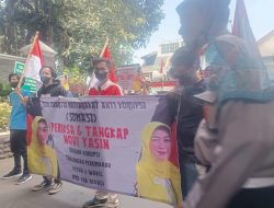 Somasi Unras Minta Kajagung Tangkap Novi Yasin Mantan Wakil Ketua DPRD Kabupaten Bekasi