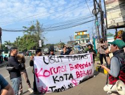 Diduga Korupsi Pajak Reklame, Barak Berunjukrasa Minta Kejaksaan Tangkap Kepala Bapenda Kota Bekasi