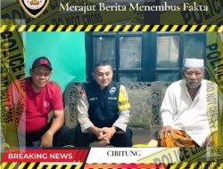 Bhabinkamtibmas Desa Kertamukti Aipda Giri Lugiarto Melaksanakan Silaturahmi dengan Warga untuk Wujudkan Kamtibmas yang Kondusif