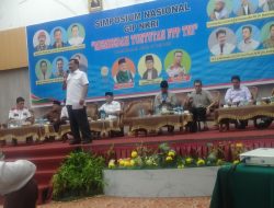 Simposium Nasional GIP NKRI Membedah Tuntutan FPP TNI di Sumatera Utara