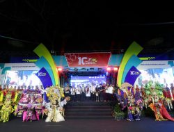 Resmi Dimulai, Tour de Banyuwangi Ijen 2025 Diramaikan Para Juara Nasional Masing-Masing Negara