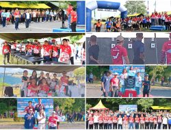 Semaraknya Kejuaraan Modern Penthatlon Sulut Danlanud Cup 2025