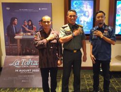 FKPPAL DPC Surabaya Menghadiri Undangan KODIM 0830 Surabaya Nobar Film Believe