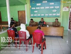 Sebagai Seorang Prajurit Selalu Hadir di Setiap Permasalahan di Masyarakat
