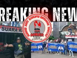 Dianggap Korupsi, ANGKER Berunjukrasa Di Kejagung, Tangkap Reza Lutfi Hasan Dirut Perumda Tirta Bhagasasi