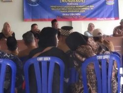 Desa Cibuntu Diprotes Warga: Suami Sekdes Diduga Ikut Campur Pemerintahan Desa Mencuat Isu PTSL