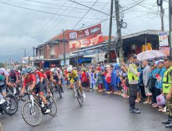 Polresta Banyuwangi Kawal Ketat Etape 3 TDBI 2025, Pastikan Rute Aman dan Steril