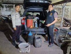 Polres Jember Amankan 8 Tengkulak Penimbun BBM di Tengah Kelangkaan