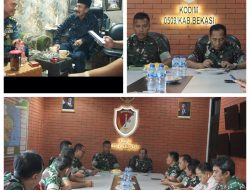 Pengarahan Dandim 0509: Profesionalisme dan Kolaborasi Jadi Kunci Keberhasilan