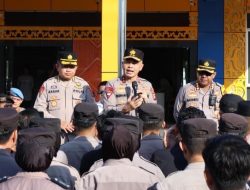 Kapolda Babel Sampaikan Atensi Ke Jajaran Polresta Pangkalpinang, Salah Satunya Pengamanan Pilkada Ulang