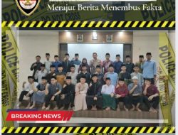 Kanit Binmas Berikan Penyuluhan tentang Penggunaan Media Sosial yang Cerdas dan Bijak kepada Siswa/i SMA IT AL BUNYAN