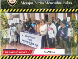Sidang Pembuktian Kasus Pembunuhan Tobias Silak Digelar di PN Wamena, LPSK Kawal Saksi Korban