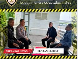 Bhabinkamtibmas Desa Cikedokan Laksanakan Kunjungan Silaturahmi ke Perusahaan untuk Jaga Kamtibmas