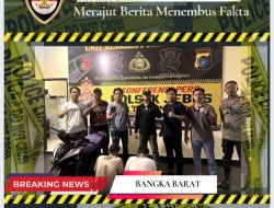 Gerak Cepat Polsek Jebus Ungkap Kasus Pencurian Iphone