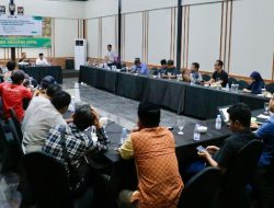 Tekankan Sinergi, Wabup Said Fadhel SH Tutup Kegiatan Konsolidasi Wartawan