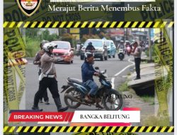 Ditlantas Polda Babel Gelar Razia Kendaraan Di Hari Kelima OPM 2025, Jaring Pelanggar Kasat Mata