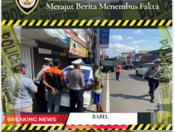 Dit Lantas Polda Babel Gelar Razia Gabungan OPM 2025 Di Pangkalpinang, 26 Pelanggar Lalin Diberi Tilang