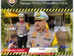 Operasi Patuh Menumbing 2025, Ditlantas Polda Babel Catat 2 Pelanggaran Ini Mendominasi